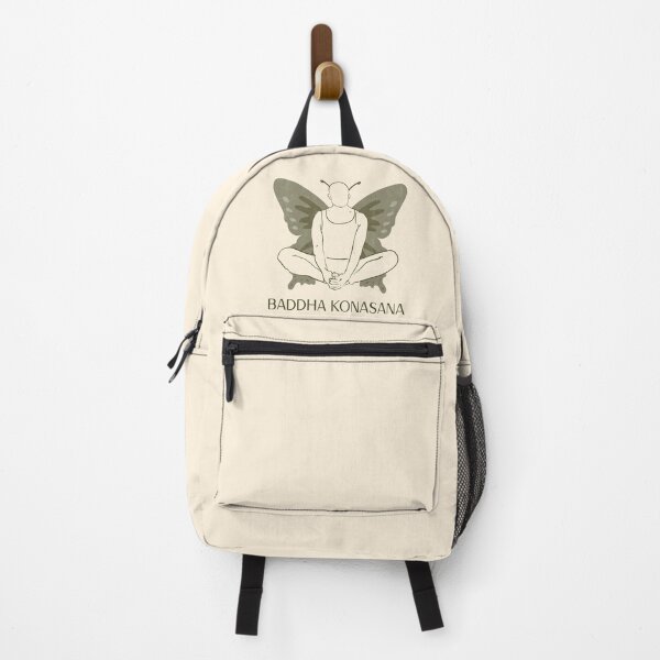 Item preview, Butterfly Yoga Pose Baddha Konasana – Peaceful Meditation Yoga Design designed and sold by WellspringXflow.