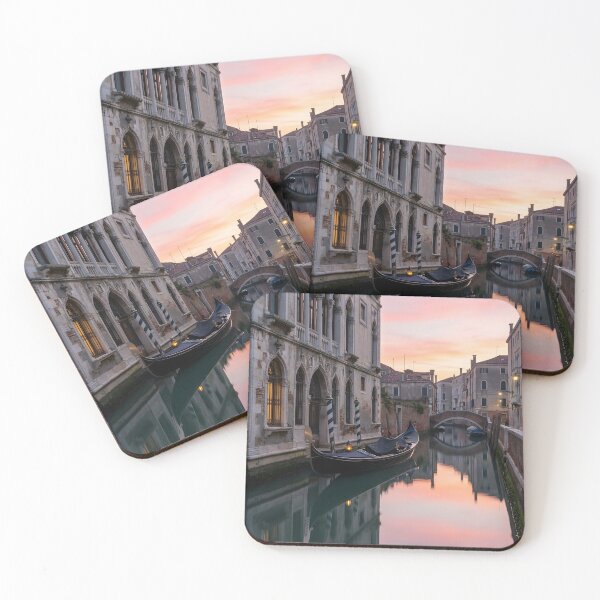 Item preview, Golden evening atmosphere in Venice designed and sold by Vista Atelier.