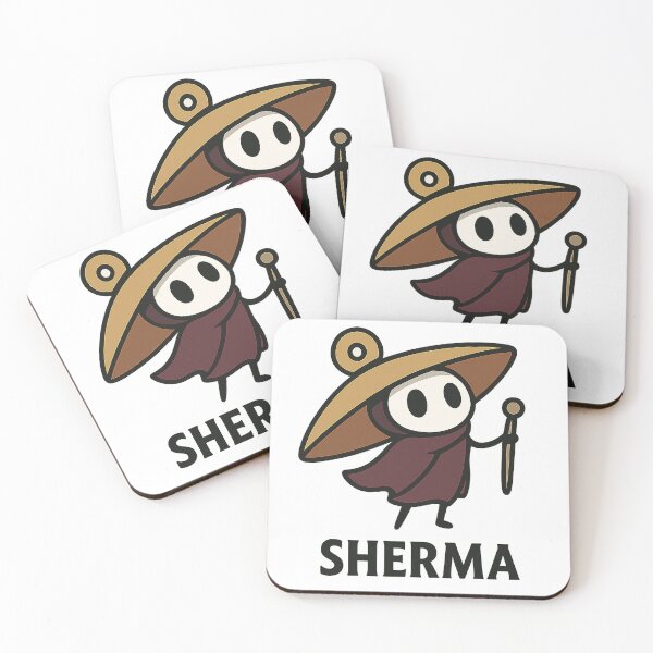 Artikelvorschau, Sherma – Niedliches minimalistisches Design im Stil von Hollow Knight entworfen und verkauft von best-2025.