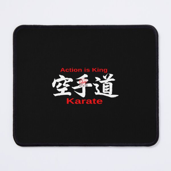 Item preview, Karate, Action is King - Shotokan Art designed and sold by SoulClothing.