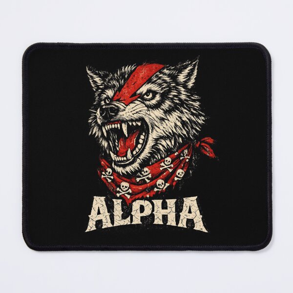 Item preview, Alpha Wolf – Fierce Wild Predator designed and sold by SidTastic .
