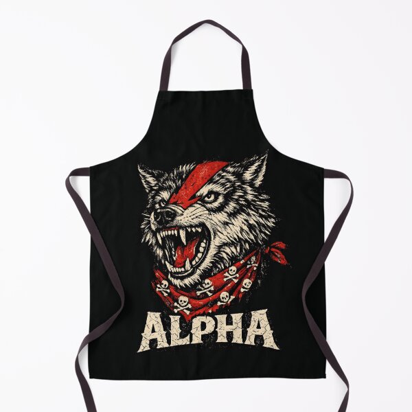 Item preview, Alpha Wolf – Fierce Wild Predator designed and sold by SidTastic .