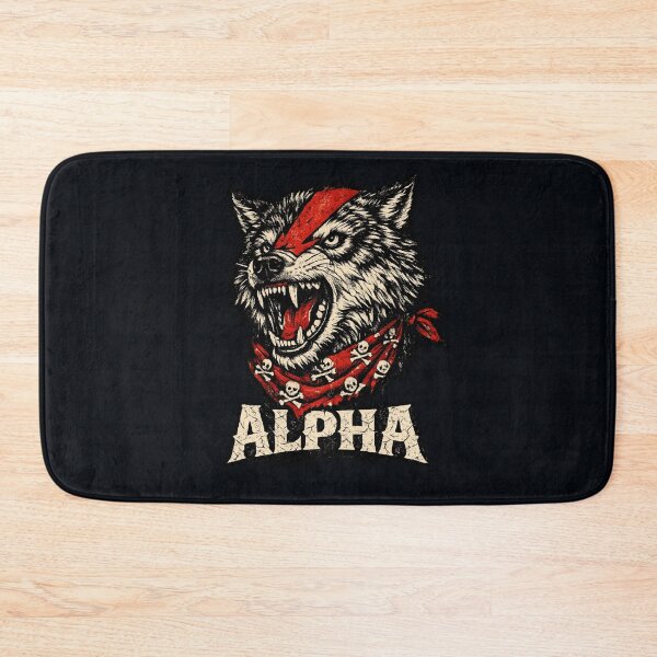 Item preview, Alpha Wolf – Fierce Wild Predator designed and sold by SidTastic .