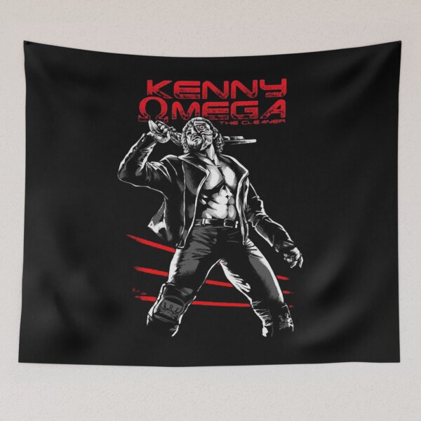 Item preview, Kenny Omega The Cleaner designed and sold by SoulClothing.