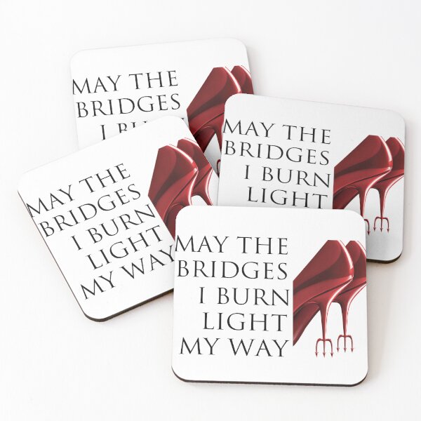 Item preview, The Devil Wears Prada 2 - May the bridges I burn designed and sold by shortywhoruns.