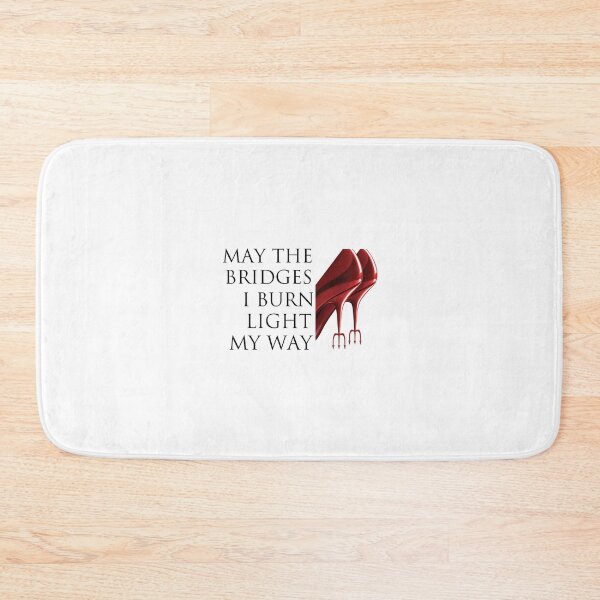 Item preview, The Devil Wears Prada 2 - May the bridges I burn designed and sold by shortywhoruns.