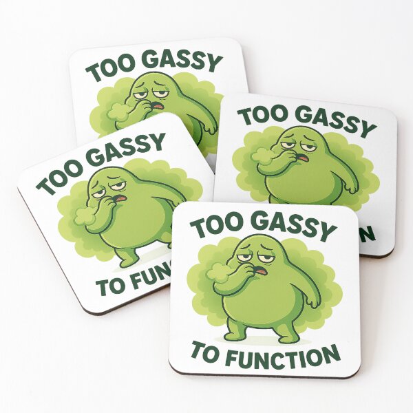 Item preview, I’m Feeling Gassy – Funny Cartoon Character designed and sold by best-2025.