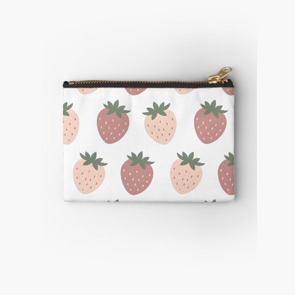 Item preview, Cute boho strawberry design, Seamless minimalist art in pastel colors designed and sold by LeedsArtStudio.