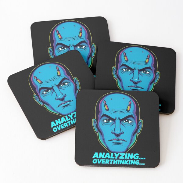 Item preview, Analyzing Overthinking Funny Trader Face Shirt designed and sold by KapiPrint.