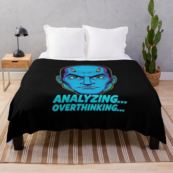 Item preview, Analyzing Overthinking Funny Trader Face Shirt designed and sold by KapiPrint.