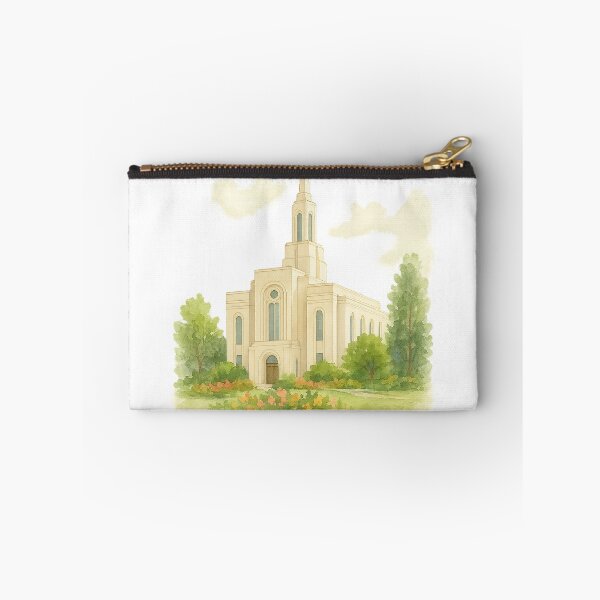 Item preview, Orem Utah Temple Watercolor Illustration designed and sold by best-2025.