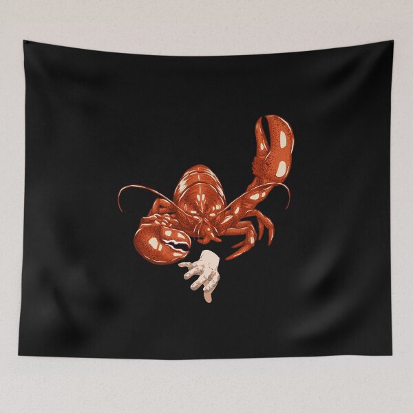 Item preview, Lobster No Handouts designed and sold by Aminesnip.