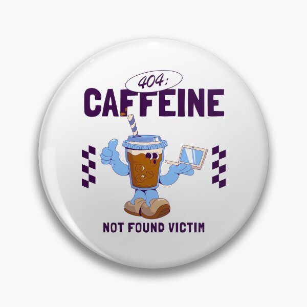 Item preview, 404 : caffeine not found victim designed and sold by Peerless-Prime.