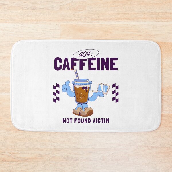 Item preview, 404 : caffeine not found victim designed and sold by Peerless-Prime.