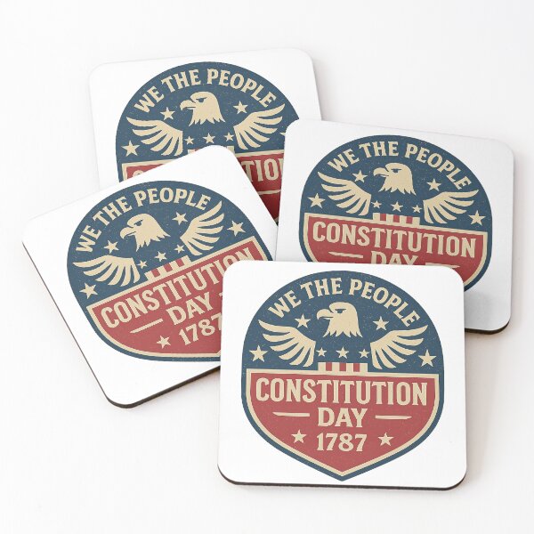Item preview, Constitution Day Emblem | Patriotic USA Design designed and sold by best-2025.