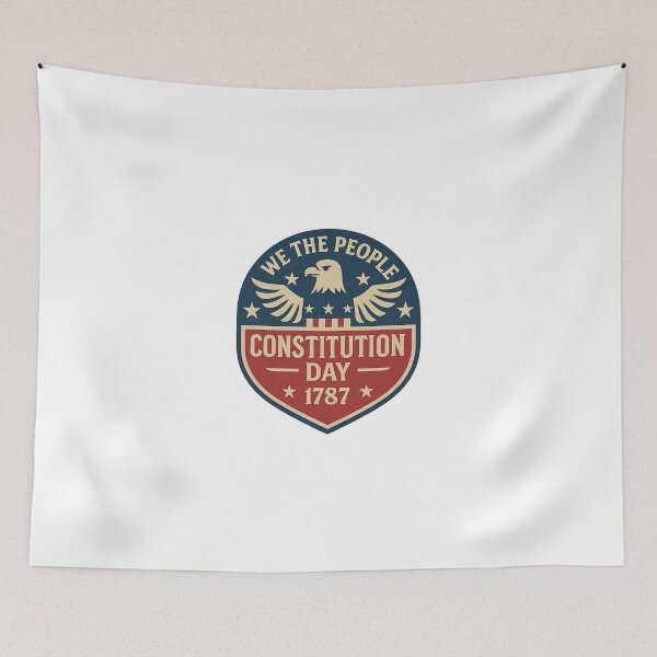 Item preview, Constitution Day Emblem | Patriotic USA Design designed and sold by best-2025.