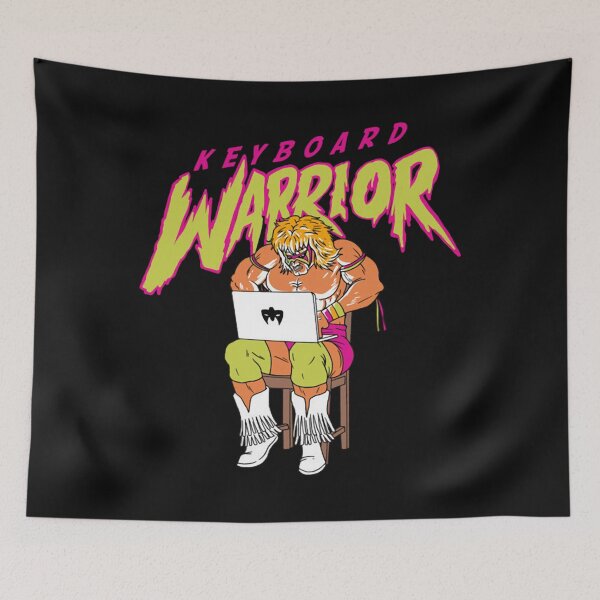 Item preview, KEYBOARD WARRIOR designed and sold by SoulClothing.