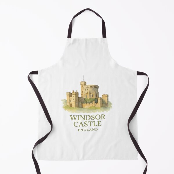 Item preview, Windsor Castle Watercolor designed and sold by best-2025.