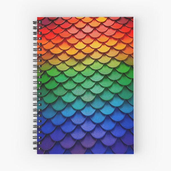 Item preview, Red,Green and Blue Shading Arches Scales Pattern. designed and sold by Giulivo Store Graphic.