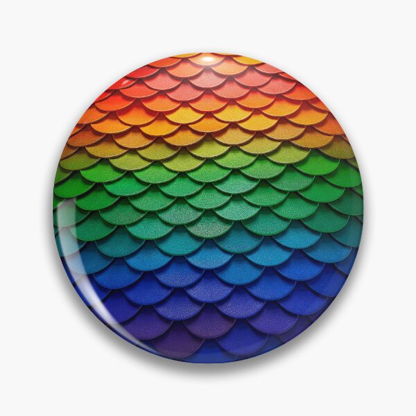 Item preview, Red,Green and Blue Shading Arches Scales Pattern. designed and sold by Giulivo Store Graphic.