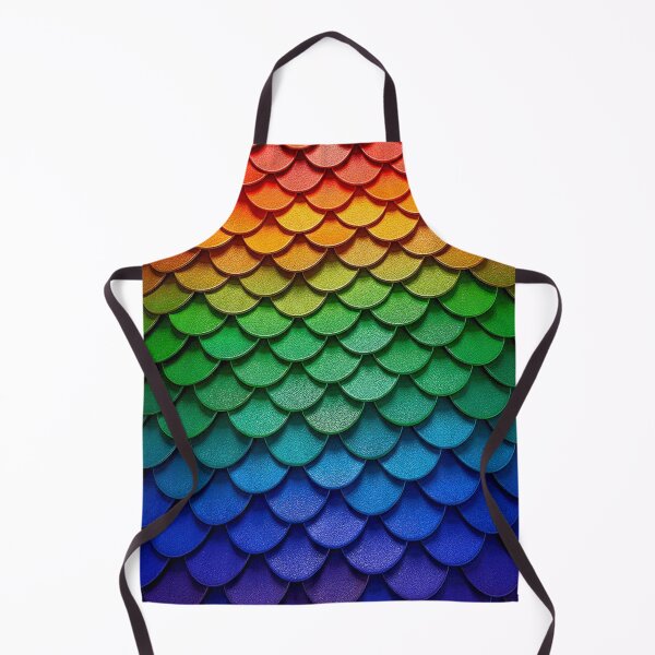 Item preview, Red,Green and Blue Shading Arches Scales Pattern. designed and sold by Giulivo Store Graphic.