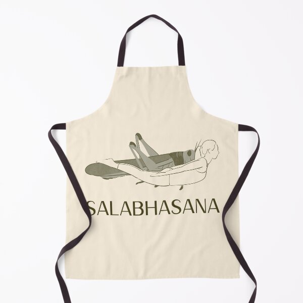Item preview, Locust Yoga Pose Salabhasana – Strength and Balance Yoga Design designed and sold by WellspringXflow.