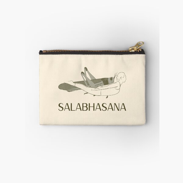Item preview, Locust Yoga Pose Salabhasana – Strength and Balance Yoga Design designed and sold by WellspringXflow.