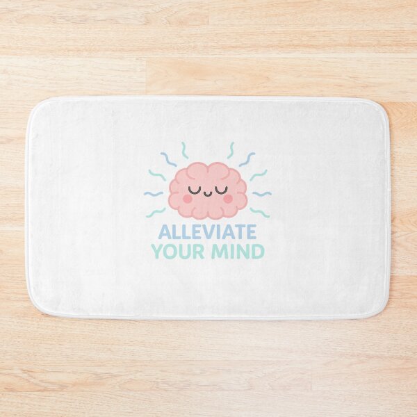 Item preview, Alleviate Your Mind – Cute Mental Health Relaxation Design designed and sold by best-2025.