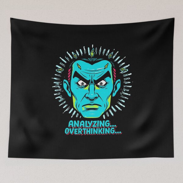 Item preview, Analyzing Overthinking Funny Trader Face Shirt designed and sold by KapiPrint.