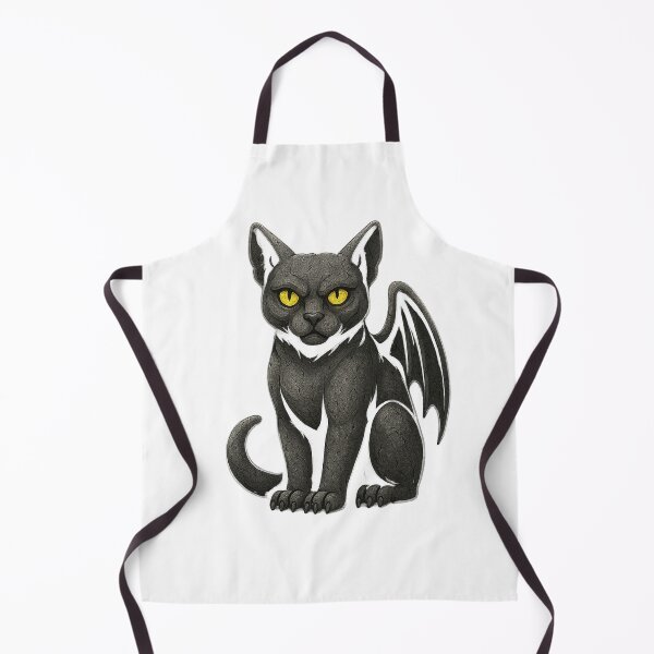 Item preview, Gargoyle Cat – Creepy Cute Gothic Statue Design designed and sold by best-2025.