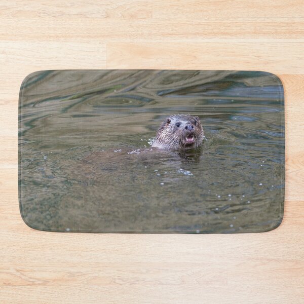 Artikelvorschau, Flussotter im Wasser entworfen und verkauft von Stephen Jarman.