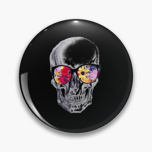 Item preview, Bones And Botany Skull With Glasses Art designed and sold by qnvpewhwim55.