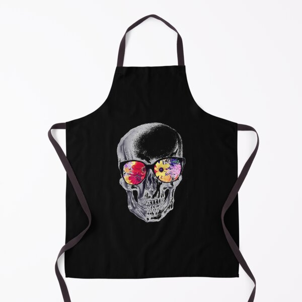 Item preview, Bones And Botany Skull With Glasses Art designed and sold by qnvpewhwim55.