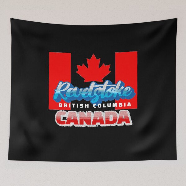 Item preview, Ski Resort Revelstoke British Columbia  designed and sold by TheEndDesign.