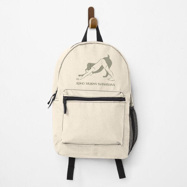 Item preview, Downward Dog Yoga Pose Adho Mukha Svanasana – Mindful Yoga Design designed and sold by WellspringXflow.