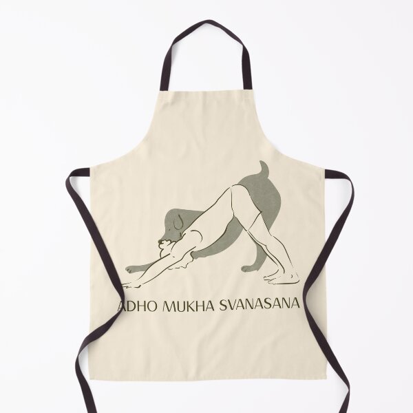 Item preview, Downward Dog Yoga Pose Adho Mukha Svanasana – Mindful Yoga Design designed and sold by WellspringXflow.