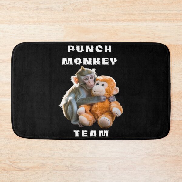 Item preview, Punch Monkey Team Cute Best Friends Forever Funny Friendship  designed and sold by Ladys-Gents.