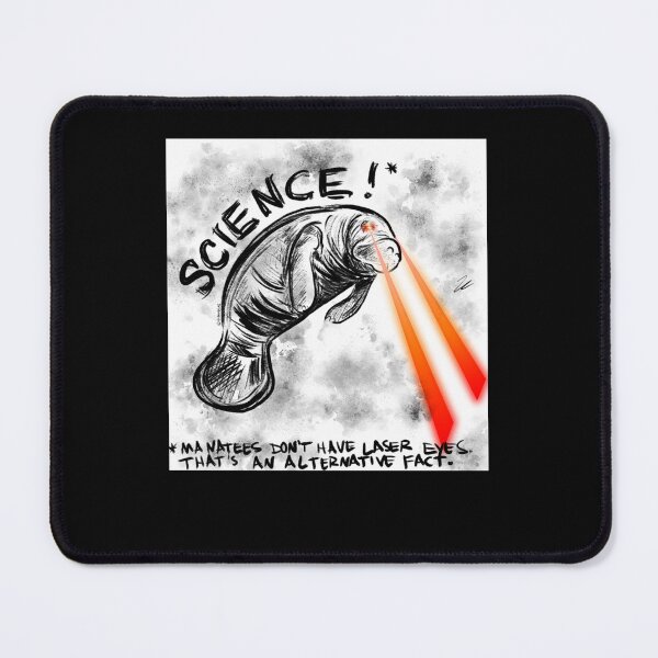 Item preview, Laser Manatee Classic Don't Have Laser Eyes That An Altermative Fact designed and sold by SALESTICE.