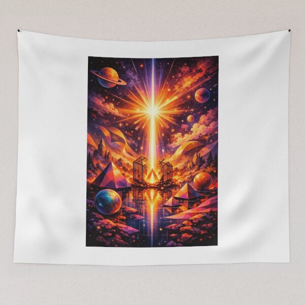 Item preview, Cosmic Gateway designed and sold by CrumbyCrab62.