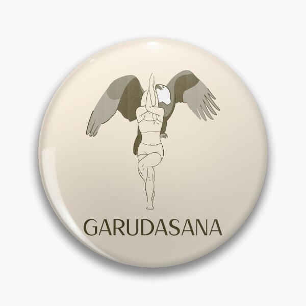 Item preview, Eagle Yoga Pose Garudasana – Balance and Focus Spiritual Yoga Design designed and sold by WellspringXflow.