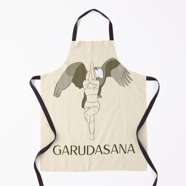 Item preview, Eagle Yoga Pose Garudasana – Balance and Focus Spiritual Yoga Design designed and sold by WellspringXflow.