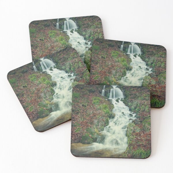 Item preview, Vintage vibe waterfall in woodland designed and sold by Stephen Jarman.