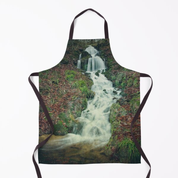Item preview, Vintage vibe waterfall in woodland designed and sold by Stephen Jarman.