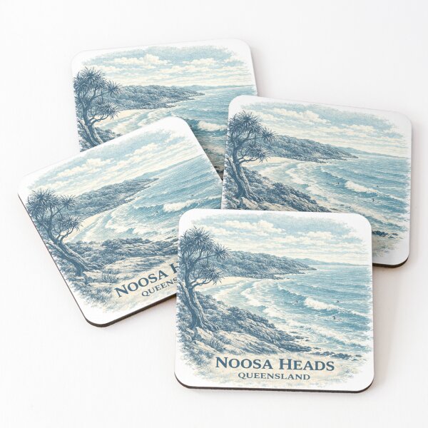 Item preview, Noosa Heads QLD, Australia  designed and sold by PamLeeDesign.