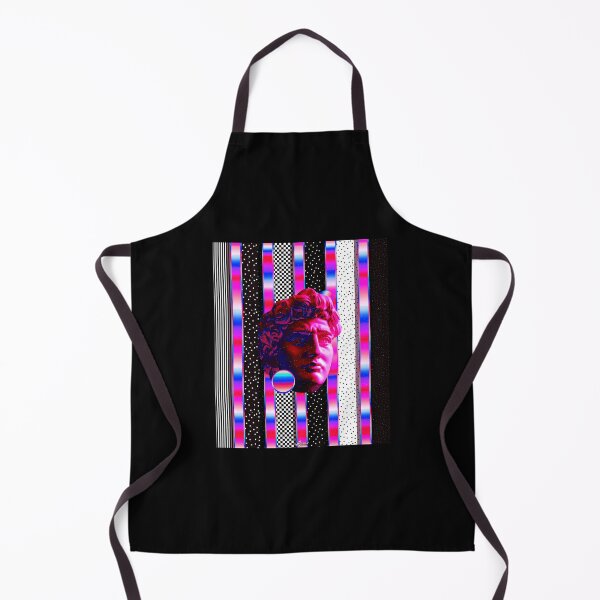 Item preview, Glitched Statue Vaporwave Pattern Art designed and sold by qnvpewhwim55.