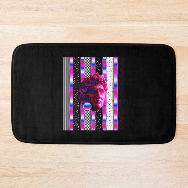 Item preview, Glitched Statue Vaporwave Pattern Art designed and sold by qnvpewhwim55.
