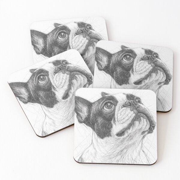 Item preview, French Bulldog Pencil Sketch Portrait, Black and White Frenchie Drawing, Realistic French Bulldog Illustration, Hand Drawn Dog Art designed and sold by Leon Woods Pencil Art.