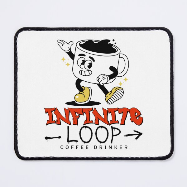 Item preview, Infinite loop coffee drinker designed and sold by Peerless-Prime.