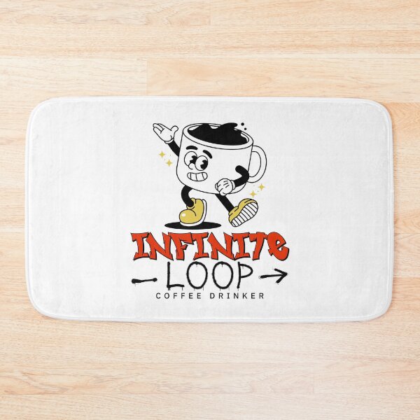 Item preview, Infinite loop coffee drinker designed and sold by Peerless-Prime.