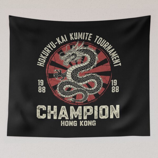Item preview, Kumite Tournament 1988 Champion designed and sold by success808808.